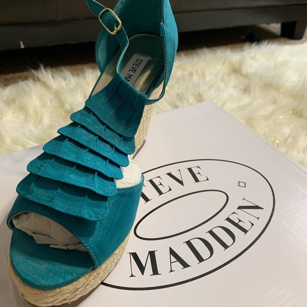 Real Steve Madden Wedge Shoe